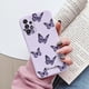 thumbnail image 1 of Funda blanda para teléfono Samsung Galaxy A53 5G, carcasa de TPU con flores bonitas y mariposas para Samsung A53 A 53 5G Fivean unisex, 1 of 2