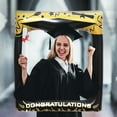 thumbnail image 5 of PartyKindom Graduation Season Photo Frame Inflatable Picture Frame Black Pvc 1Pcs, 5 of 7