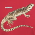 thumbnail image 3 of CafePress - Desert Iguana Dark T Shirt - Men's Classic Graphic Cotton T-Shirt, 3 of 4