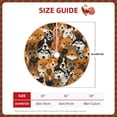 thumbnail image 4 of Bingfone Christmas Tree Skirt Mat Christmas Decoration Interior 30"-Dogs Different Breeds, 4 of 8