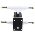 thumbnail image 2 of FLAMEEN Support de Longboard, 2 Pcs/ensemble Support de Planche à Roulettes, Accessoire Blanc/noir pour Planche à Roulettes, 2 of 8
