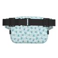 thumbnail image 3 of Balery Sea Turtle Mochila Cinturón para Mujeres y Hombres, Bolsa de Cintura Impermeable de Doble Capa con Correa, 3 of 8