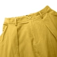 thumbnail image 7 of HomeGardon Maxi Skirts for Women Long Skirts Summer Womens Solid Color Casual Half Length Large A Line Skirt High Waisted Long Skirt,S-XXXXXL, 7 of 7