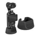 thumbnail image 1 of For Dji Osmo Pocket 3 Startrc Silicone Desktop Base Bracket Black, 1 of 5