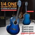 thumbnail image 3 of Guitarra acústica Pyle Beginner 1/4 Junior con accesorios, 3 of 7