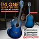 thumbnail image 3 of Guitarra acústica Pyle Beginner 1/4 Junior con accesorios, 3 of 7