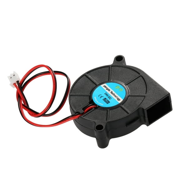 Raindrops 1Pcs Esc Cooling Fan for 3D Printer Users with 3200 ± 10 R. and 30dBA Noise