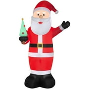 Airblown Inflatables 14 ft Christmas Santa Claus, Multicolor, by Holiday Time