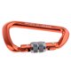 thumbnail image 4 of Mosquetón de Aluminio en D 28KN de Tornillo Naranja Sunnimix, 4 of 8