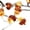 Brown,9.8 FT, variant on 3D Twinkle Acorn Fall Decorations,Acorn Lighted Fall Garland,Battery Operated Acorn String Lights,Flexible Copper Wire Acorn Fairy String Glow Strand,Thanksgiving Acorn Ornament for Party,Home