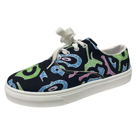 

ZIZOCWA Women Basketball Shoes Advantage Sneaker - Women S 7 Ladies Shoes Lace-Up Breathable Casual Fashion Sole Low Soft Flat Women S Woman Shes