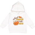 thumbnail image 2 of Inktastic Cutest Pumpkin in the Patch with Orange Heart Toddler Hoodie, 2 of 4