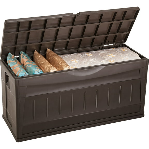 Rimax Wengue Storage Blanket Chest