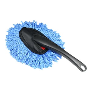 Floleo Clearance Mini Flat Small Head Mop Wall Household Cleaning Brush  Chenille Mop Car Wash Small Mop Brush 