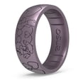 thumbnail image 1 of Enso Rings Anillo de Silicona Disney - Colección San Valentín - Disney Sweethearts - Ciruela Suave - 7, 1 of 3