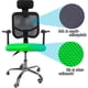 thumbnail image 2 of Silla de oficina ajustable Rack & Pack verde con inclinacion, 2 of 8