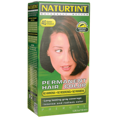 Naturtint Permanent Hair Color - 4G Golden Chestnut 1