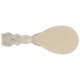 thumbnail image 1 of Rice Spoon Kitchen Cooking Brown Pp Lightweight Easy to Use 1Pc, 1 of 4