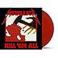 thumbnail image 3 of Kill 'Em All - Édition Limitée Exclusive Jump In The Fire Engine Vinyle Coloré Rouge LP, 3 of 3