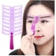 thumbnail image 1 of Plantillas para Cejas Maquillaje Profesional Plantillas para Cejas Formas de Cejas Ajustables Plantillas Modelo de Maquillaje Herramienta Portátil Cosmético Kit de Formas de Cejas 1pc, 1 of 8