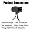 thumbnail image 2 of R&B DJ Disco LED Light Mini Laser Projector Stage Lighting Xmas Show Party KTV, 2 of 10