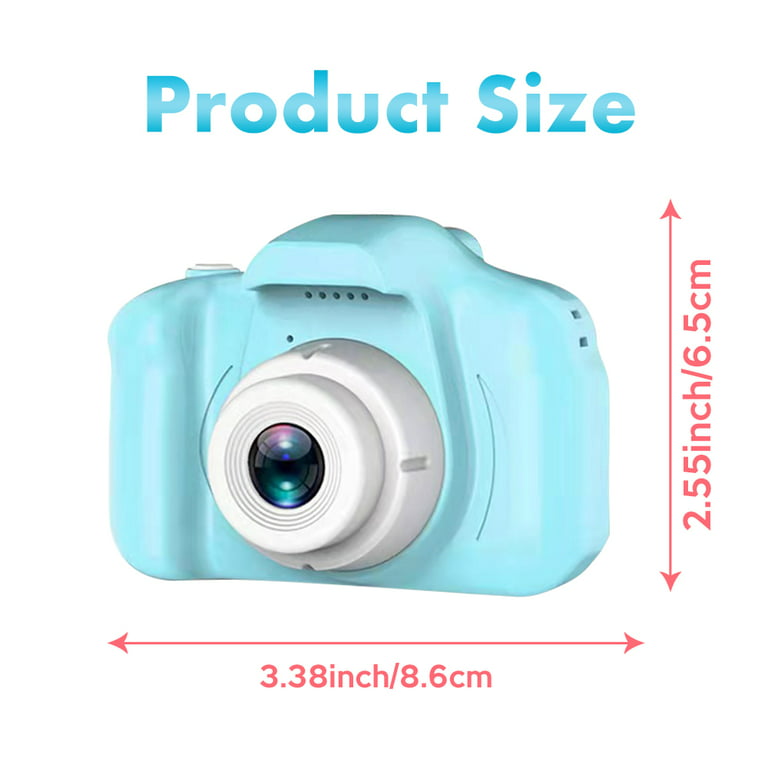 Kids Camera for Boys and Girls, Digital Camera Toy Gifts Ideas for