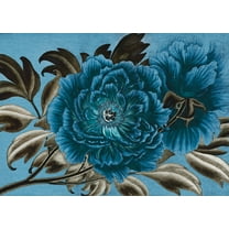 Royal Peony Wall Mural