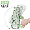 thumbnail image 6 of Light Green Winter Pine Trees 40 Oz Tumbler with Handle Lid and Straw Stainless Steel Double Walled Vacuum Insulated Cup Merry Christmas Gifts Tumbler for Women Men Friends Outdoor Indoor, 6 of 6