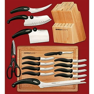 Miracle Blade III Perfection Series 11-Piece Knife Set, Silver