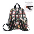 thumbnail image 5 of FORMRS Kids School Backpack with Front Zippered Pocket 12" Student Travel Daypack, Black Lucky Cat, 5 of 6