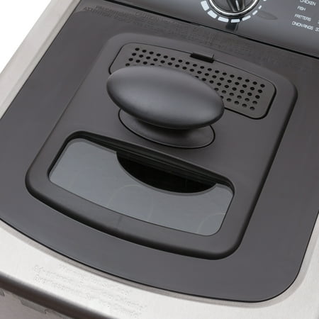 Farberware Royalty Stainless Steel 4 Liter Dual Basket Deep Fryer