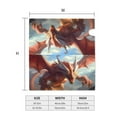 thumbnail image 5 of Lsque Ferocious Dragon Fury Mailbox Cover Standard Size ,Magnetic Mailbox Covers Post Wraps Letter Box Cover -25.5x21 in, 5 of 9