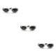thumbnail image 2 of Methold 1 par de gafas de sol para mascotas, gafas de snowboard informales plegables, color blanco Type1 NO1, 2 of 6