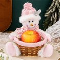 thumbnail image 2 of EIGTHTAIL Merry Christmas Fruit Basket Candy Basket-Create a Warm Christmas Atmosphere, 2 of 7