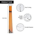 Christmas Theme,Windsock Durable Outdoor Hanging Decoration,Gingerbread
