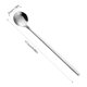 thumbnail image 3 of Cucharas de mango largo para remover café, postres y bebidas; duraderas, con bordes lisos; ideales para uso en la cocina y el hogar, 3 of 3