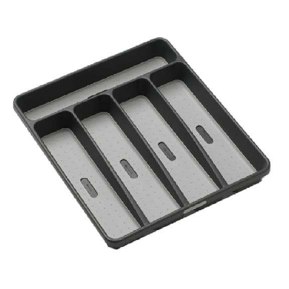 MadeSmart 95-29885-06 Classic Small Silverware Tray - Carbon - Quantity 1