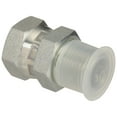 thumbnail image 3 of Apache Steel 3/8 in. D X 3/8 in. D Hydraulic Adapter 1 pk, 3 of 4