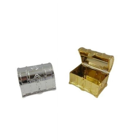 Gold Treasure Box for Kids - 6 Piece - Small