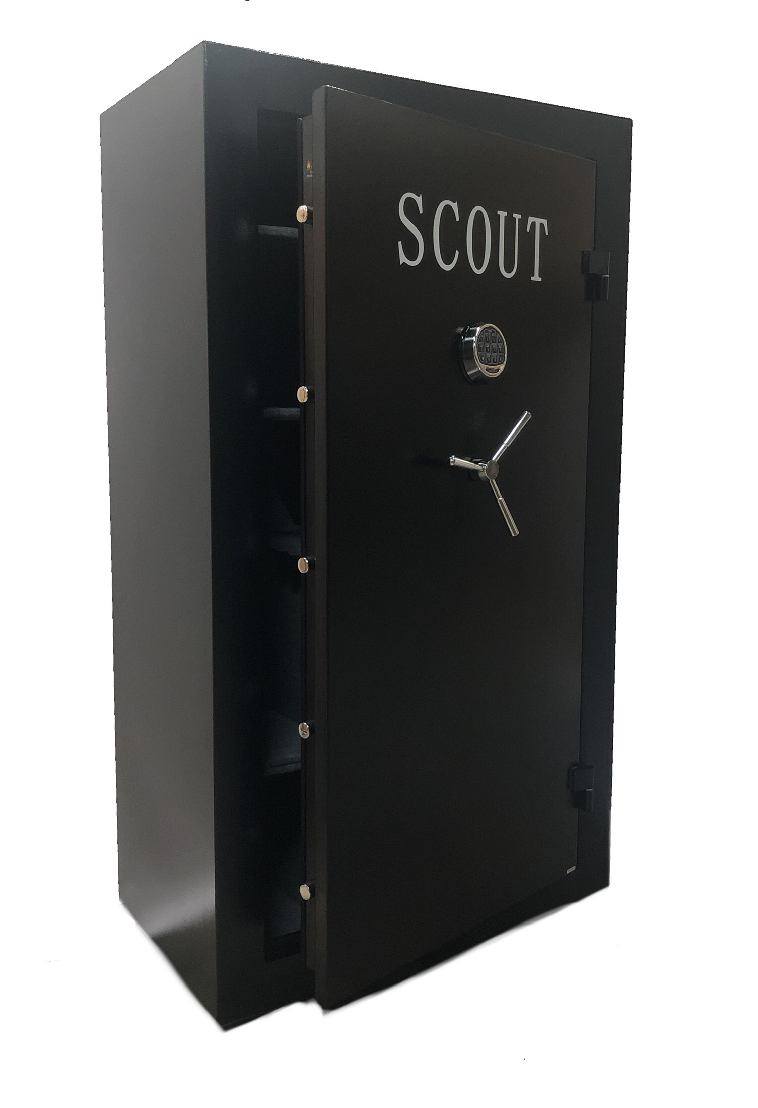 SCOUT gun safe 50 long gun fireproof safe with Quick access high