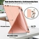 thumbnail image 5 of Funda protectora plegable ultradelgada para Fire HD10 plus 2021 oro Sunnimix Funda protectora para tableta, 5 of 8