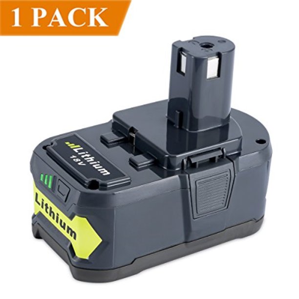 Biswaye Replacement P108 Battery High Capacity 18v 4 0ah 72wh Li Ion Battery With Recharge Indicator For Ryobi 18 Volt One P102 P103 P104 P105 P107 P108 P122 P109 Cordless Tools Walmart Com Walmart Com