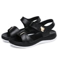 thumbnail image 1 of Sandalias planas de estilo nuevo de verano Sandalias planas cómodas para mujer Wmkox8yii shjk1266, 1 of 1