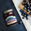 thumbnail image 4 of Nature's Hollow Blueberry Jam: Sugar Free Jam and Preserves, Low Cal, Non GMO, Keto Jam  and Diabetic Friendly - Sugar Free Jelly - 10oz Pack of 6, 4 of 5