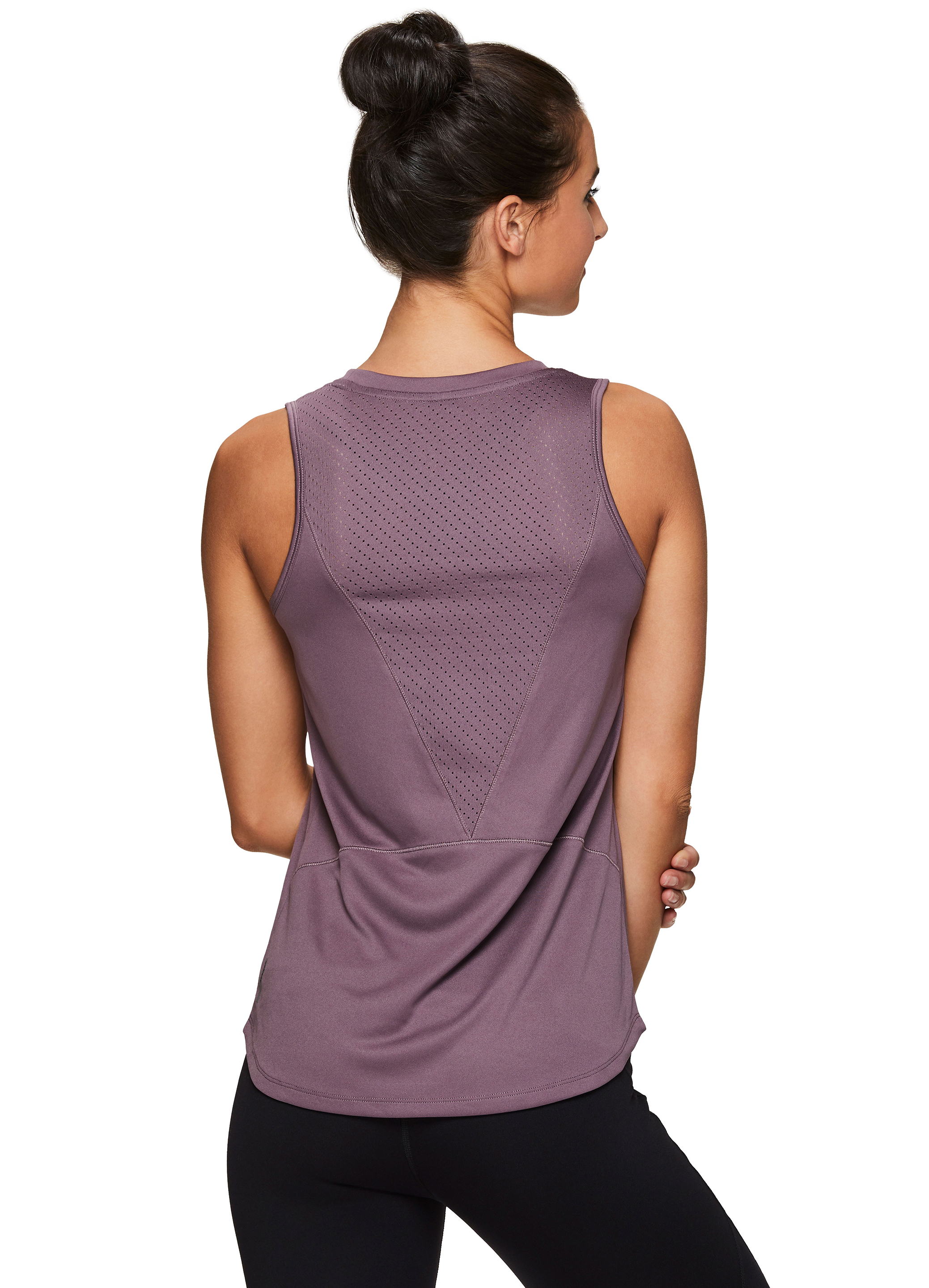 RBX Active Women's Athletic Quick Dry Mesh Back Tank Top
