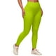 thumbnail image 2 of MKLEKYY Pantalones de yoga para mujer, mallas deportivas de cintura alta, pantalones largos de entrenamiento para fitness y ocio, 2 of 4