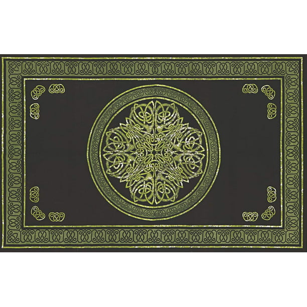Celtic Tapestry Bedspread Queen, Tapestry Bedding King