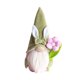 thumbnail image 1 of Muñeco de conejito de Pascua Hesroicy, adorable, súper suave, que no se decolora, color vibrante, bigotes largos, tela decorativa, estilo conejito de Pascua, enano sin rostro, juguete de peluche,, 1 of 8