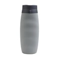 thumbnail image 3 of AuroraX Collapsible Water Bottles Insulated Water Bottle,BPA-Free Small Sport Travel 16 oz Water Bottles,Water Cup Gray, 3 of 3