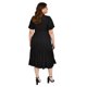 thumbnail image 3 of Vestido midi casual Roman Fashion 4285 Negro Talla 42, 3 of 6